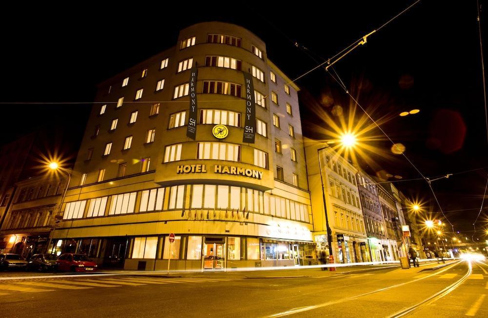 Hotel Harmony Praga Esterno foto