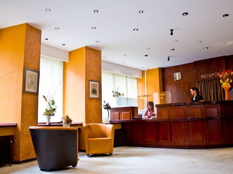 Hotel Harmony Praga Esterno foto
