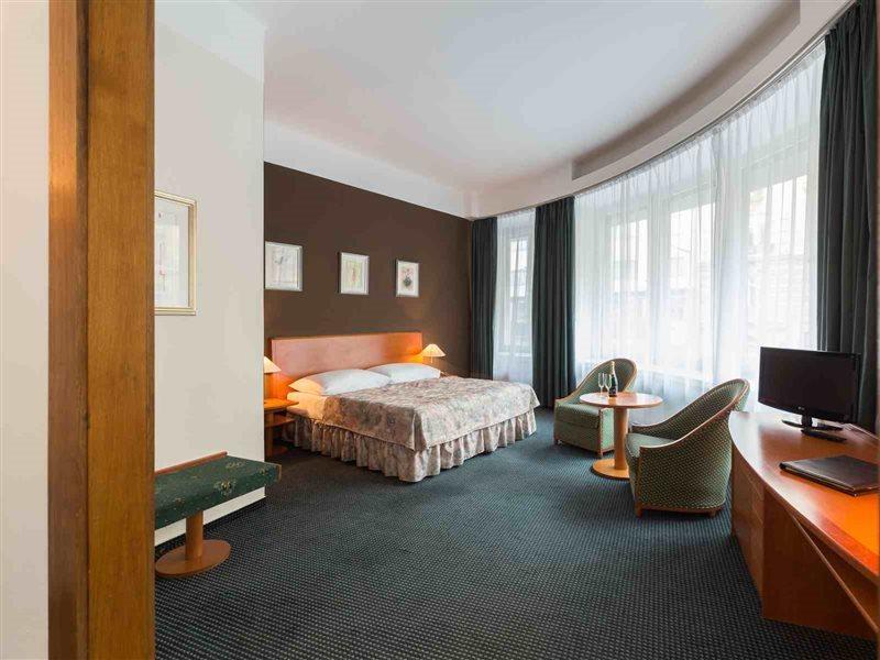 Hotel Harmony Praga Esterno foto