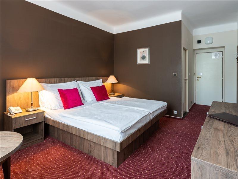 Hotel Harmony Praga Esterno foto