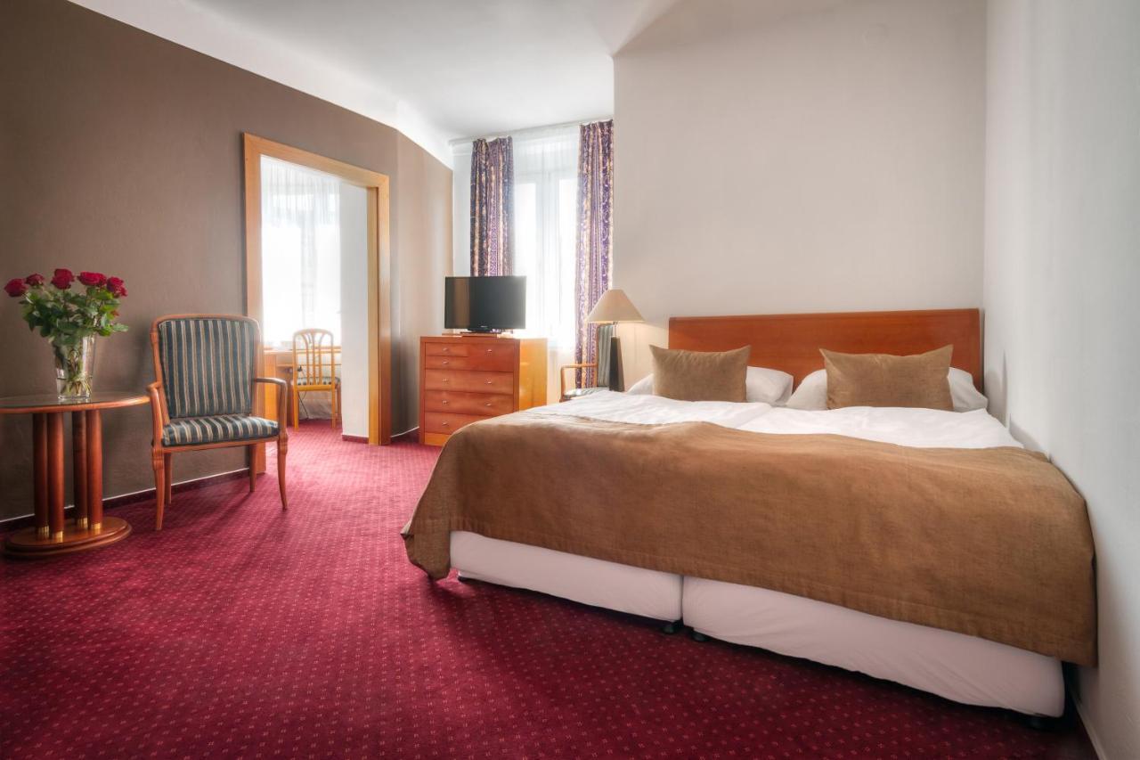 Hotel Harmony Praga Esterno foto