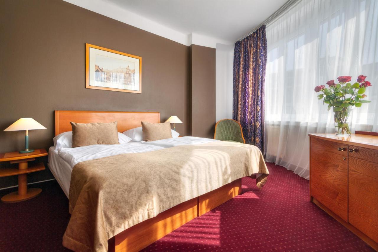 Hotel Harmony Praga Esterno foto
