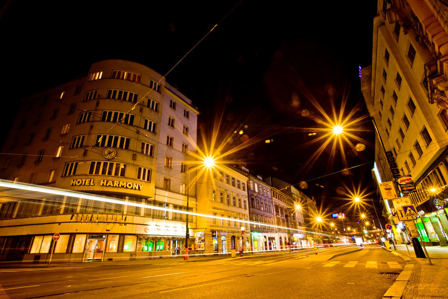 Hotel Harmony Praga Esterno foto