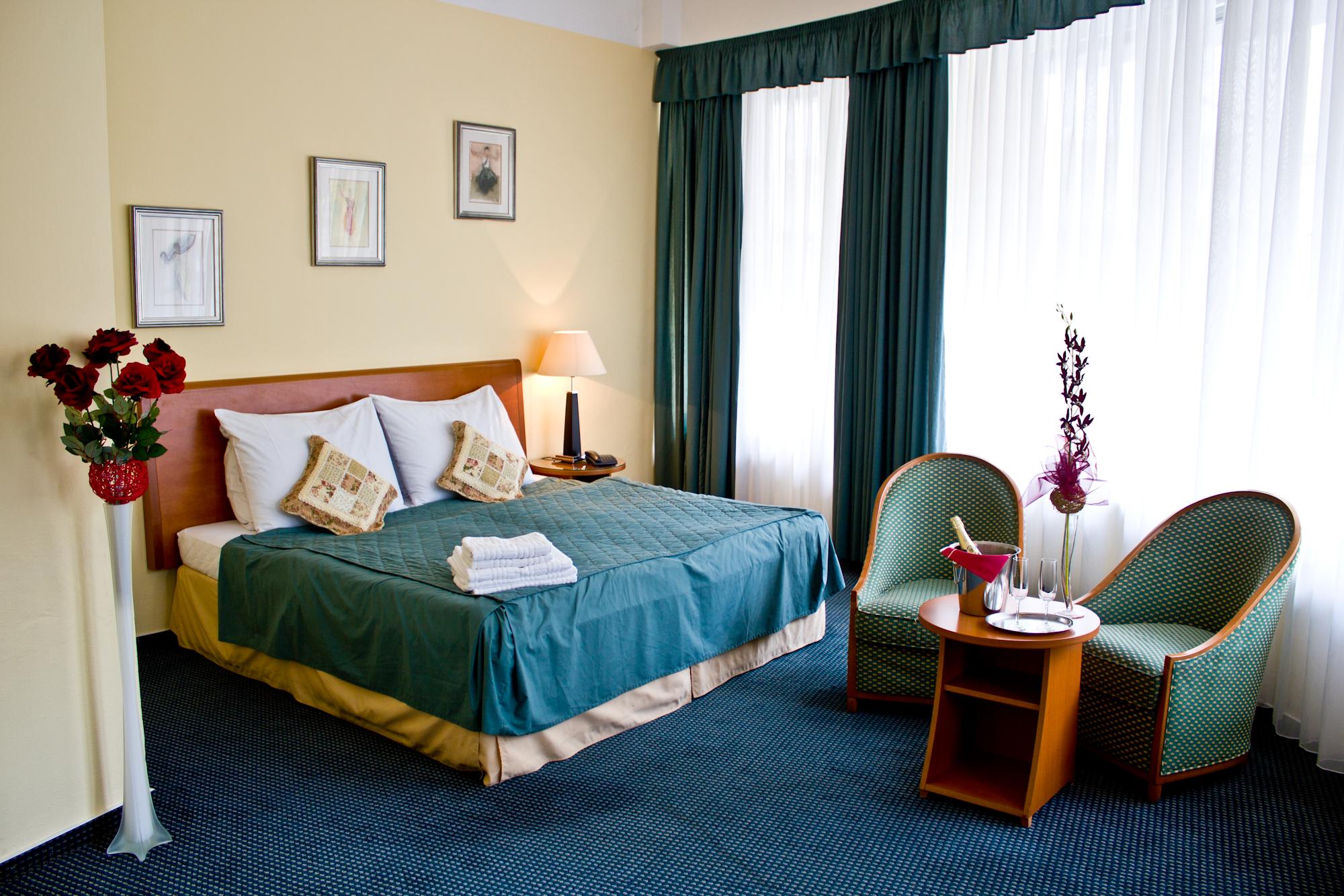Hotel Harmony Praga Camera foto