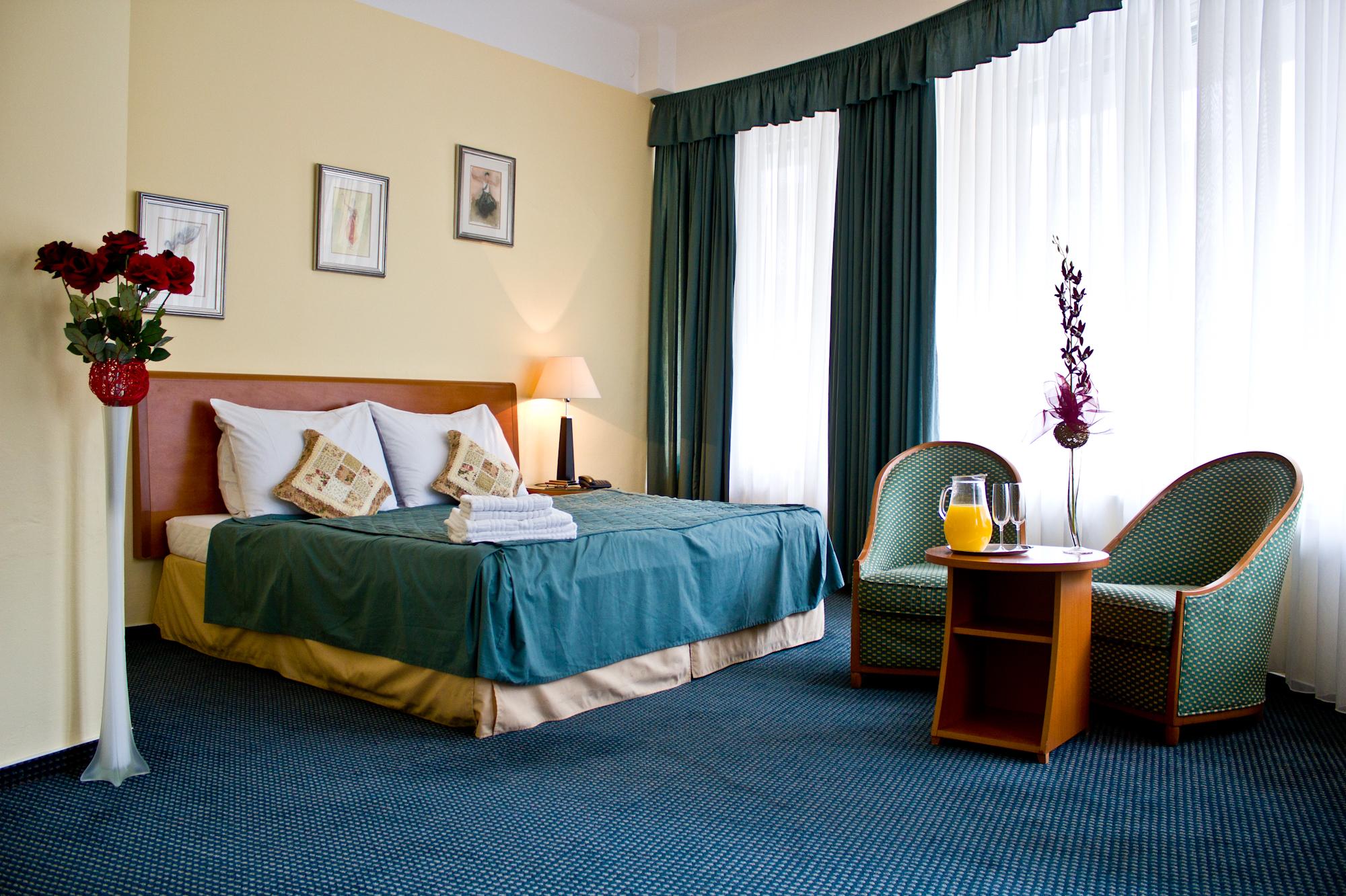 Hotel Harmony Praga Esterno foto