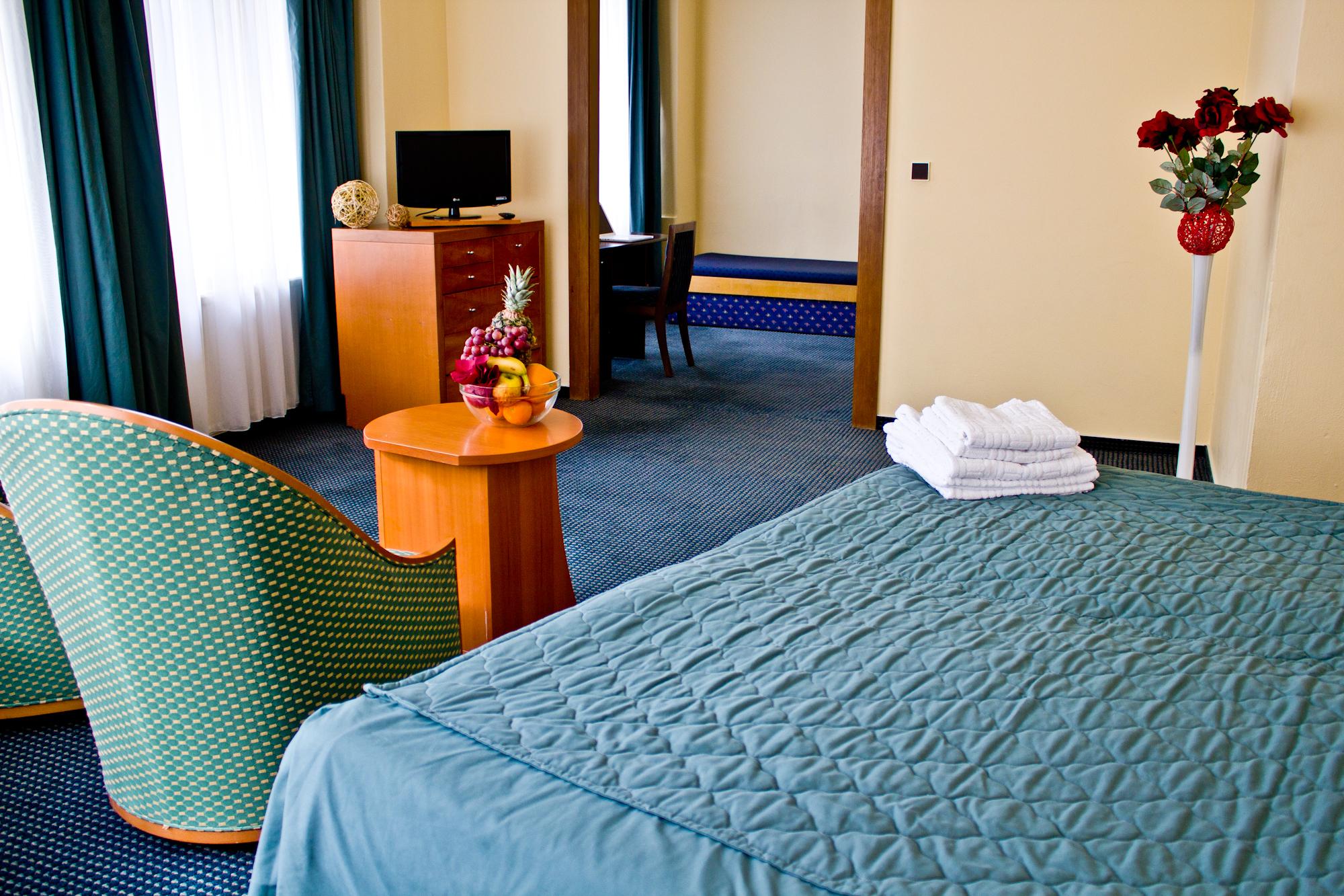 Hotel Harmony Praga Esterno foto