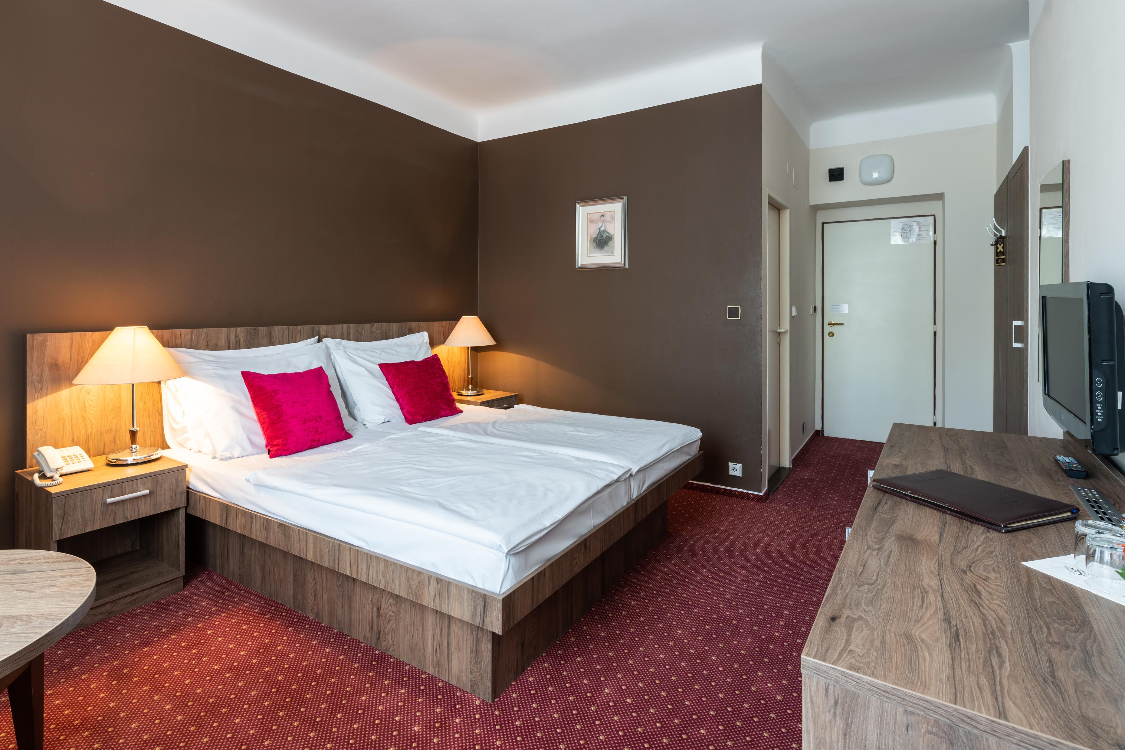 Hotel Harmony Praga Esterno foto