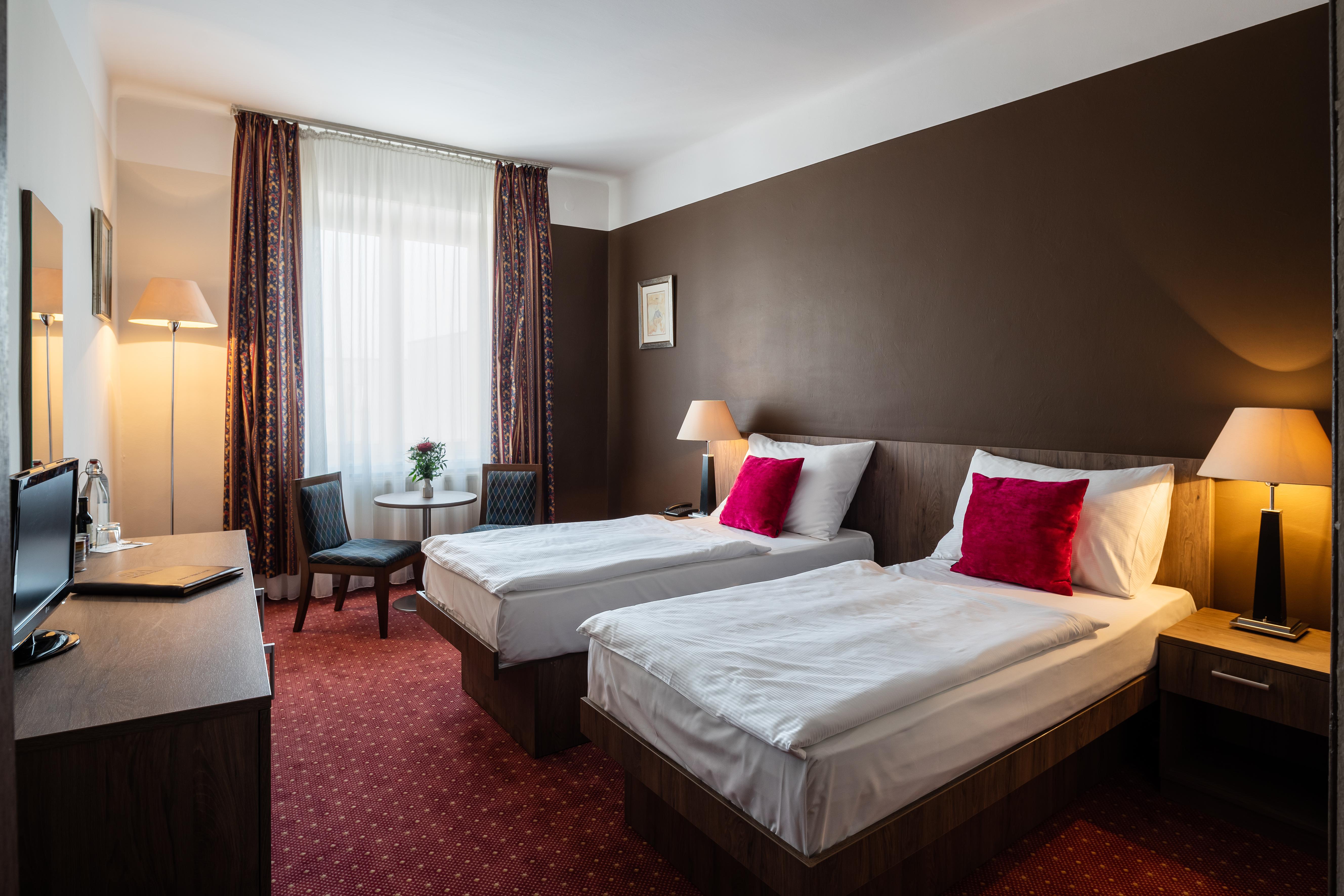 Hotel Harmony Praga Esterno foto