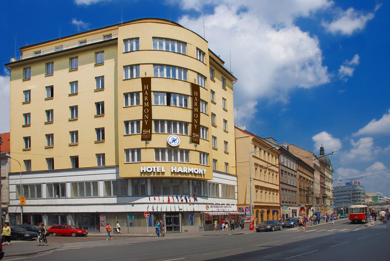 Hotel Harmony Praga Esterno foto