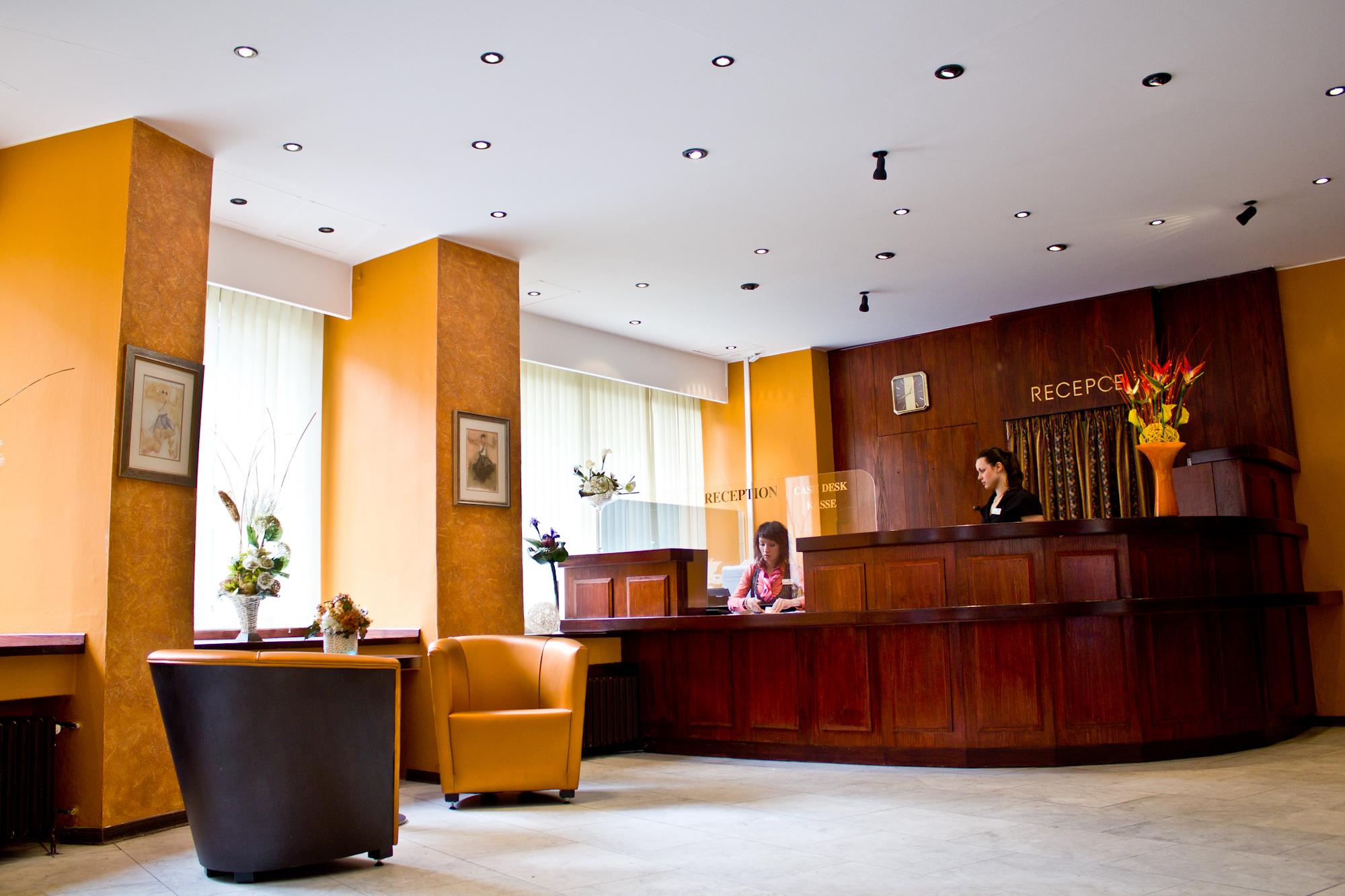 Hotel Harmony Praga Esterno foto