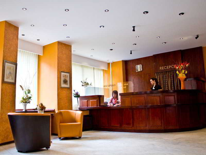 Hotel Harmony Praga Esterno foto