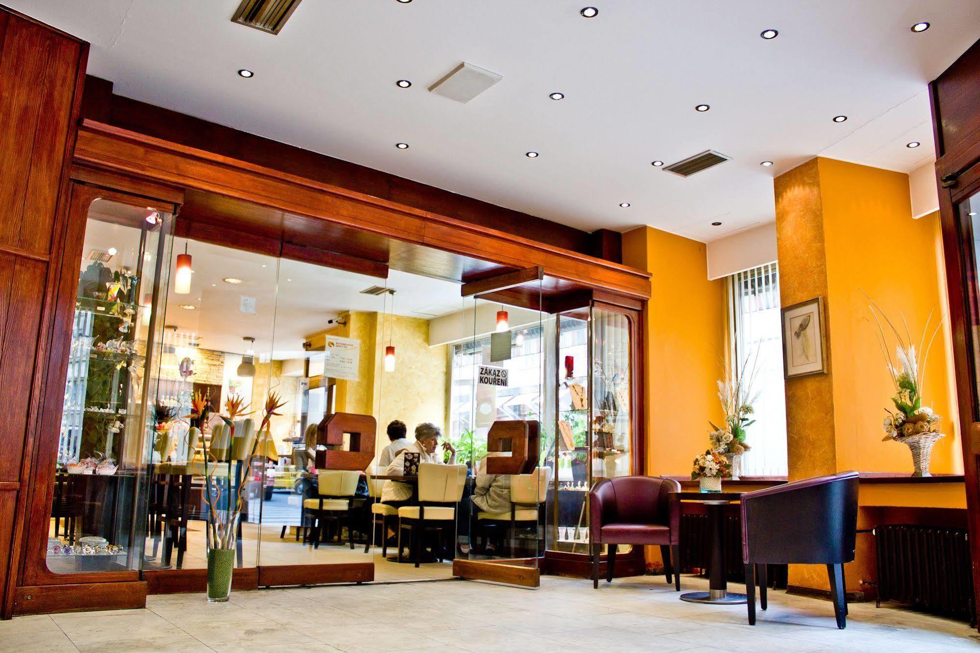 Hotel Harmony Praga Interno foto